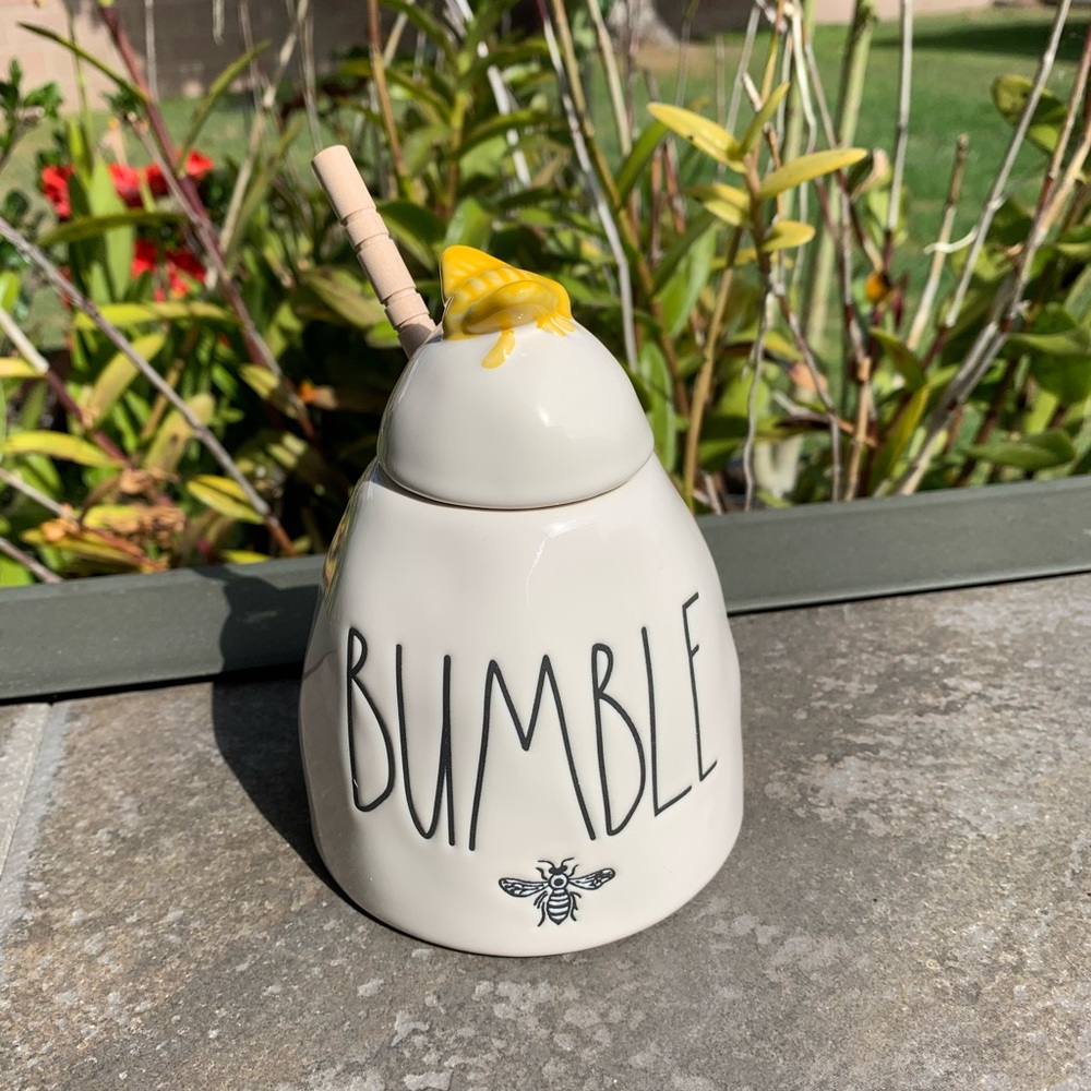 Rae Dunn Bumble Bee Honey Jar